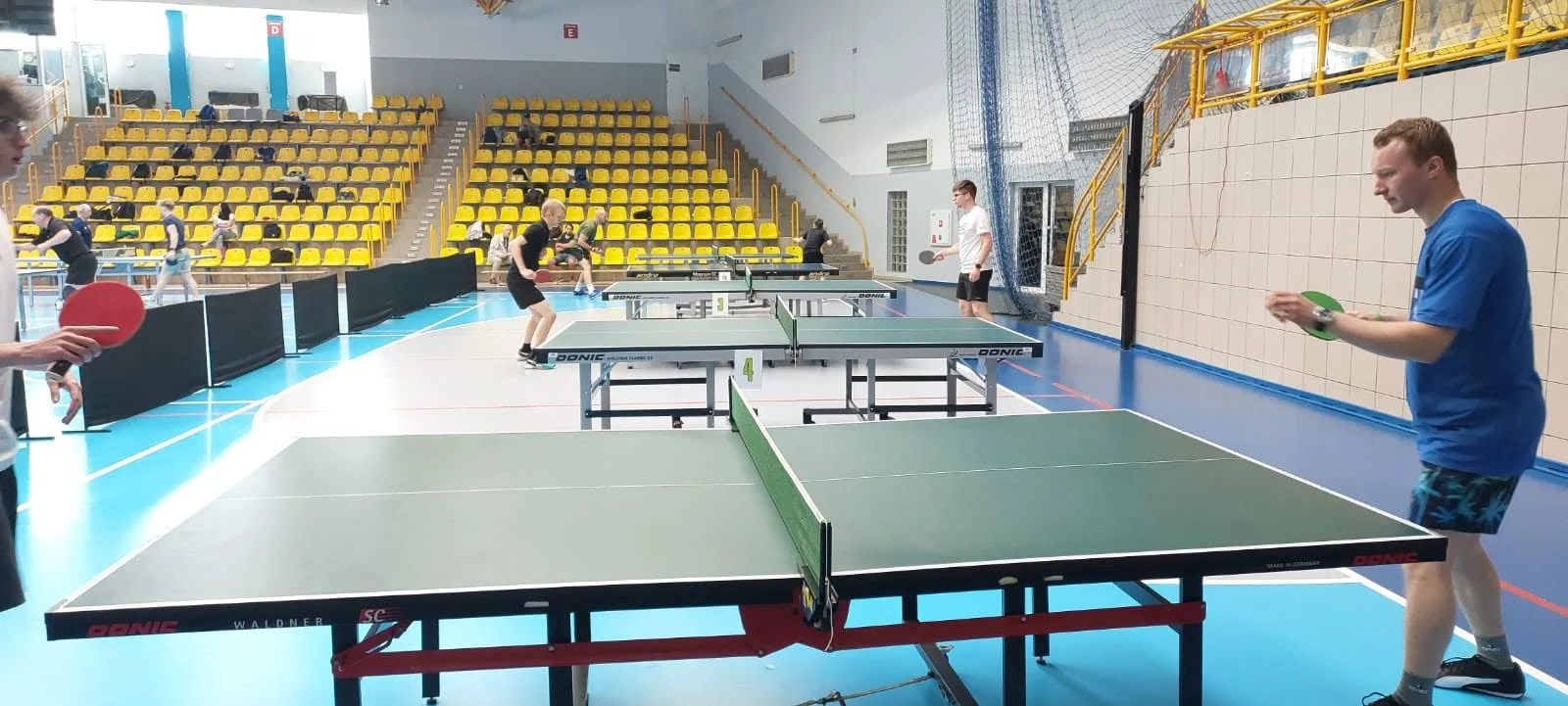 Szachy i tenis stołowy w jednym turnieju. Grand Prix w Żorach trzymało w napięciu do końca / fot. MOSiR Żory
