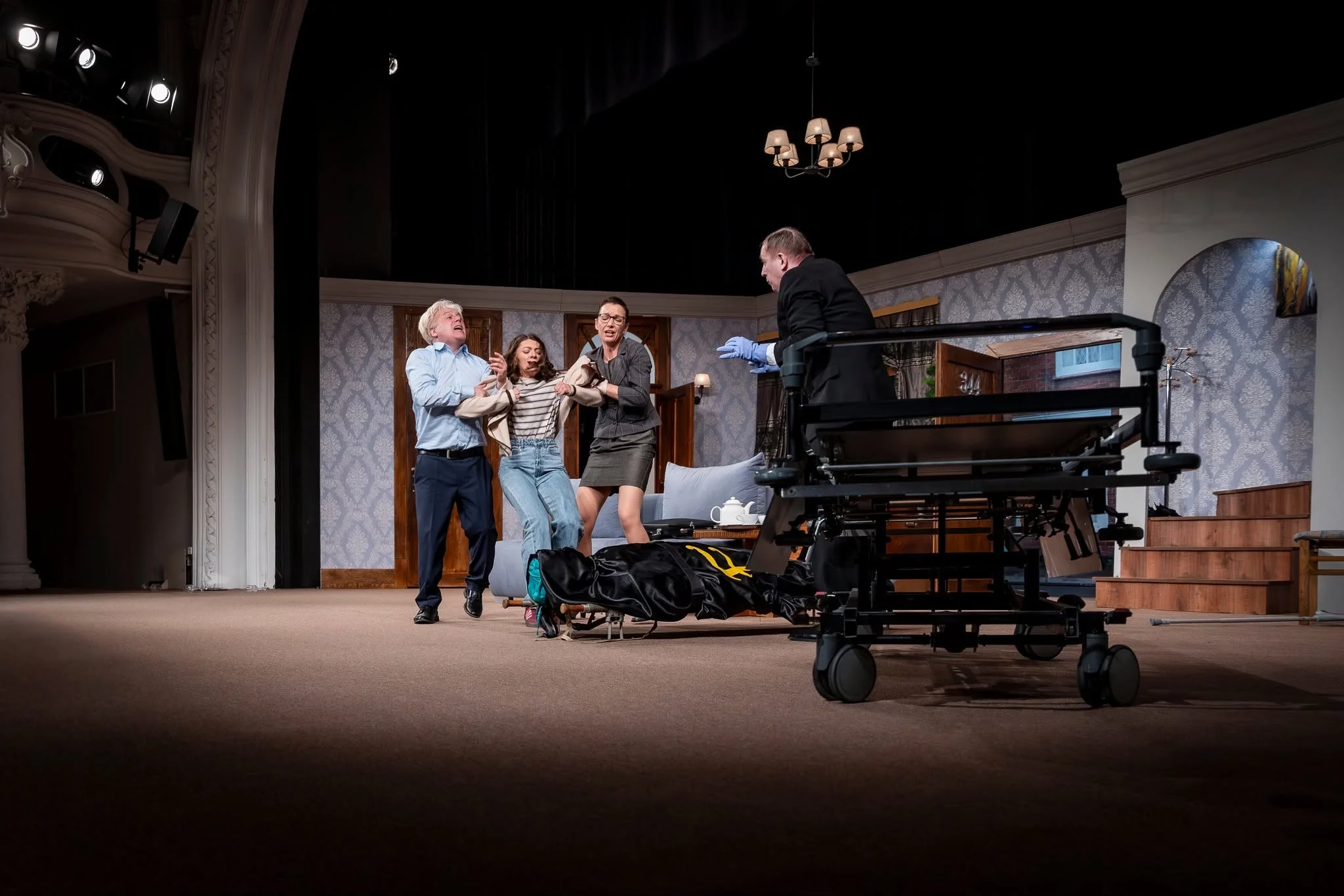 „Szczęściarz” w Teatrze Nowym / fot. UM Zabrze