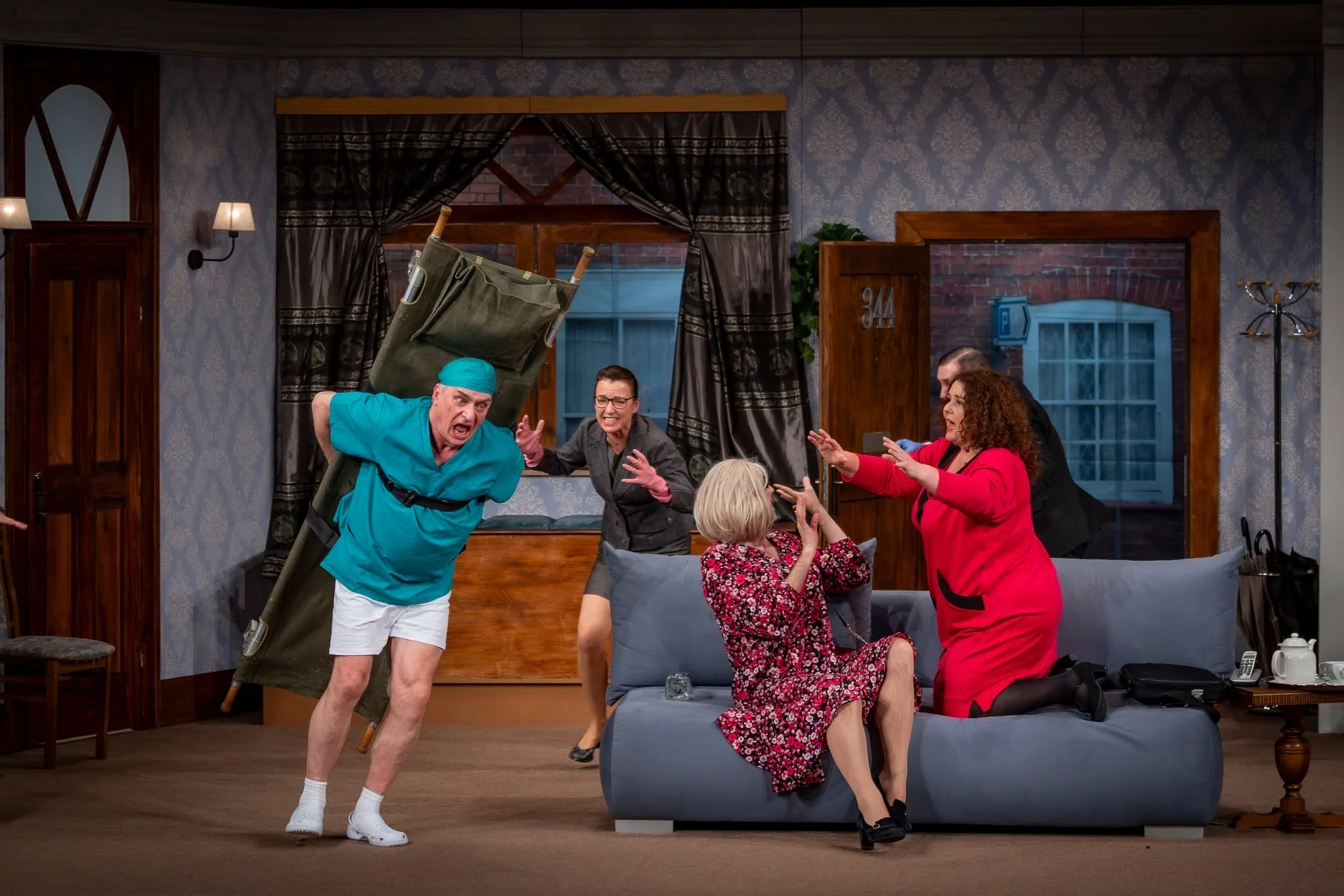 Pełna widownia i salwy śmiechu. „Szczęściarz” rozbawił Teatr Nowy w Zabrzu