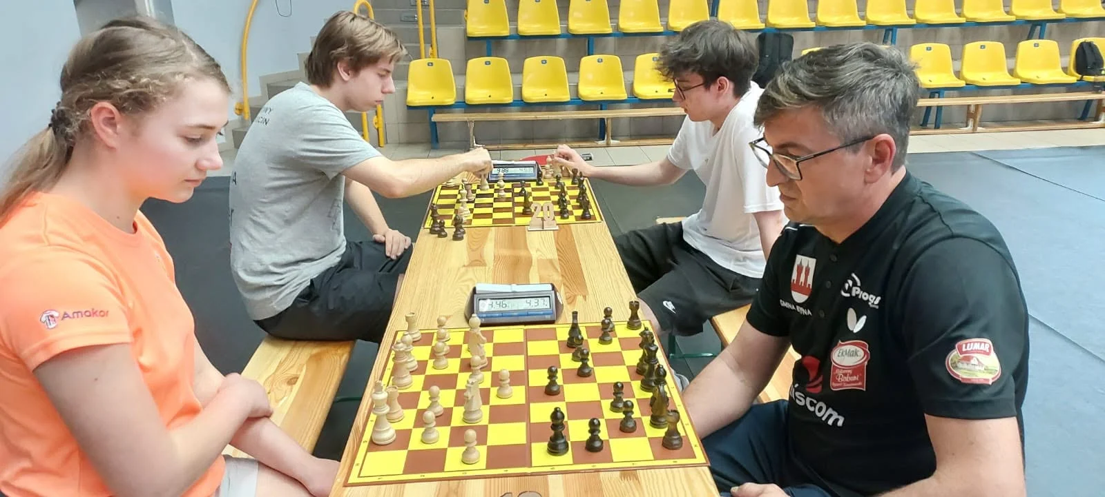 Szachy i tenis stołowy w jednym turnieju. Grand Prix w Żorach trzymało w napięciu do końca / fot. MOSiR Żory