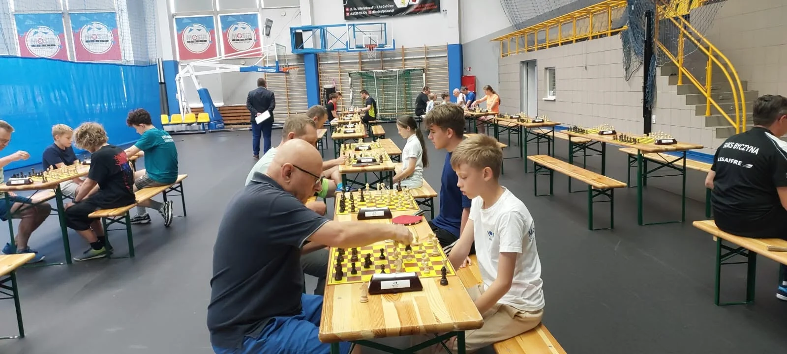 Szachy i tenis stołowy w jednym turnieju. Grand Prix w Żorach trzymało w napięciu do końca / fot. MOSiR Żory