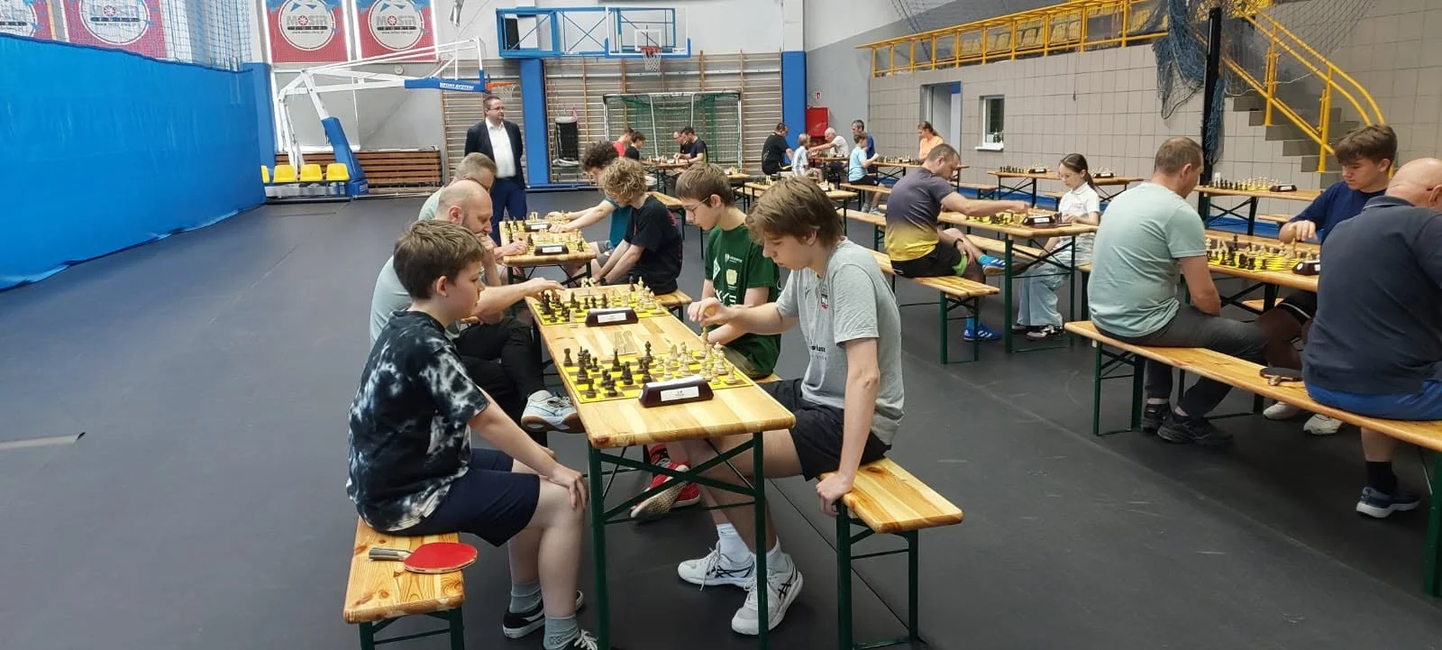 Szachy i tenis stołowy w jednym turnieju. Grand Prix w Żorach trzymało w napięciu do końca / fot. MOSiR Żory