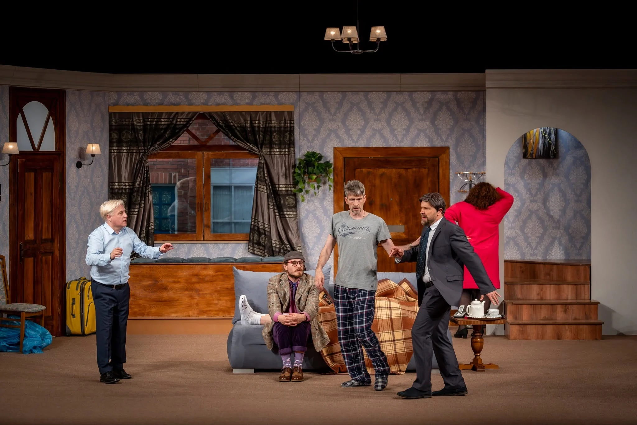 „Szczęściarz” w Teatrze Nowym / fot. UM Zabrze