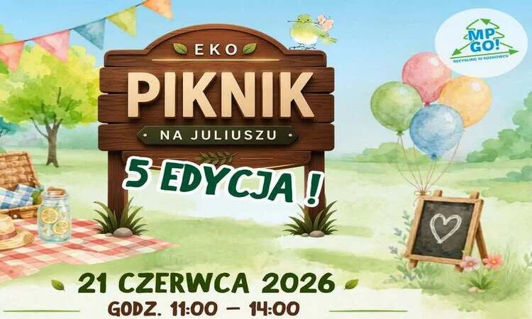EKO Piknik na Juliuszu już 21 czerwca. Rodzinne atrakcje w Sosnowcu