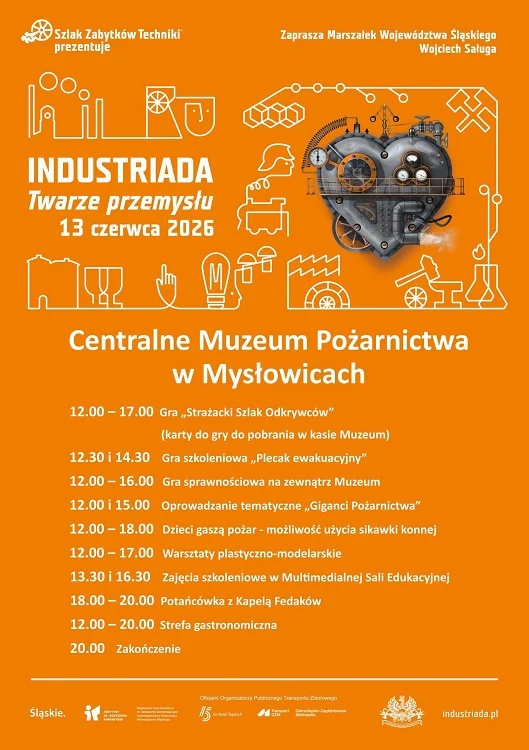 Industriada w Centralnym Muzeum Pożarnictwa. Wstęp za darmo, atrakcji nie zabraknie / fot. CMP
