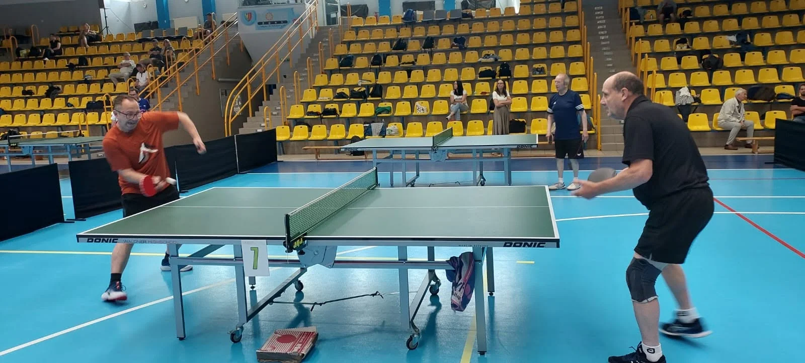 Szachy i tenis stołowy w jednym turnieju. Grand Prix w Żorach trzymało w napięciu do końca / fot. MOSiR Żory