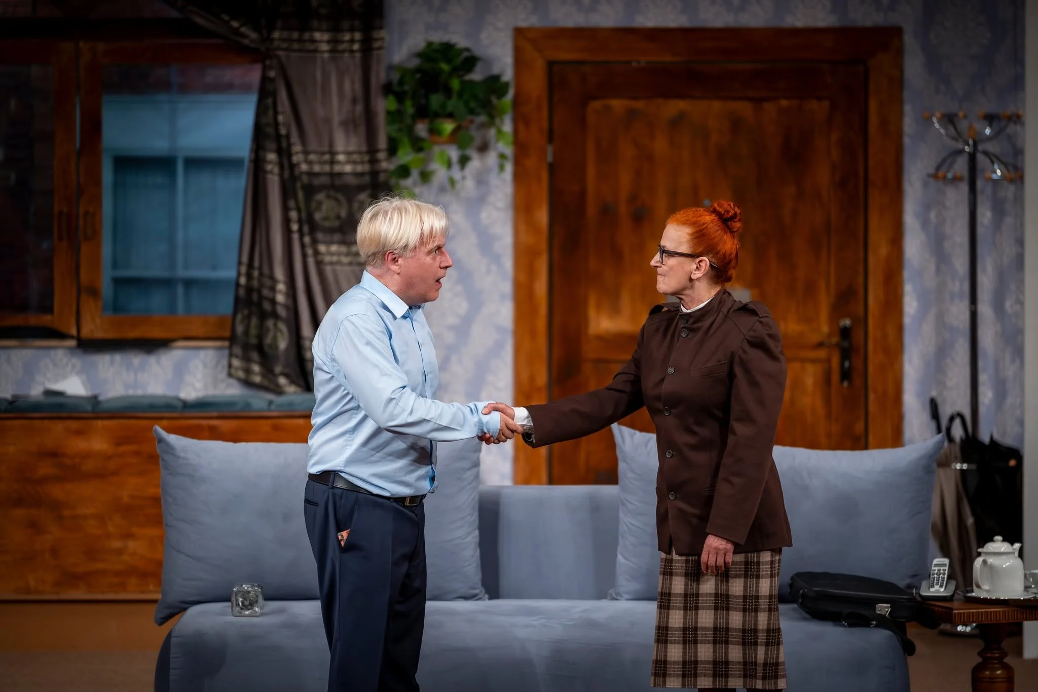 „Szczęściarz” w Teatrze Nowym / fot. UM Zabrze