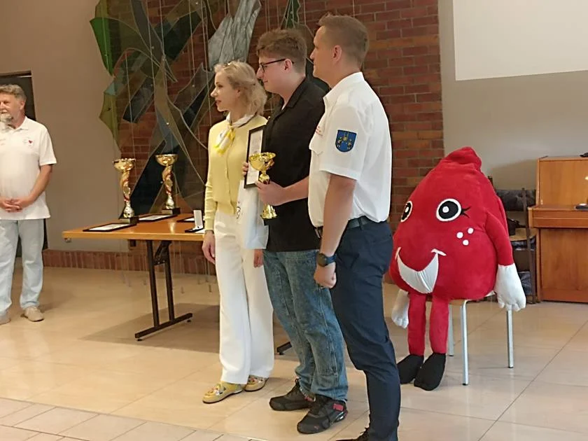 20 dawców, 9000 ml krwi i wielkie podziękowania. HDK Julian podsumował działalność