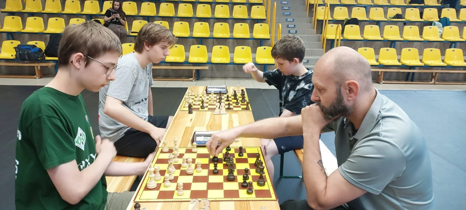 Szachy i tenis stołowy w jednym turnieju. Grand Prix w Żorach trzymało w napięciu do końca / fot. MOSiR Żory