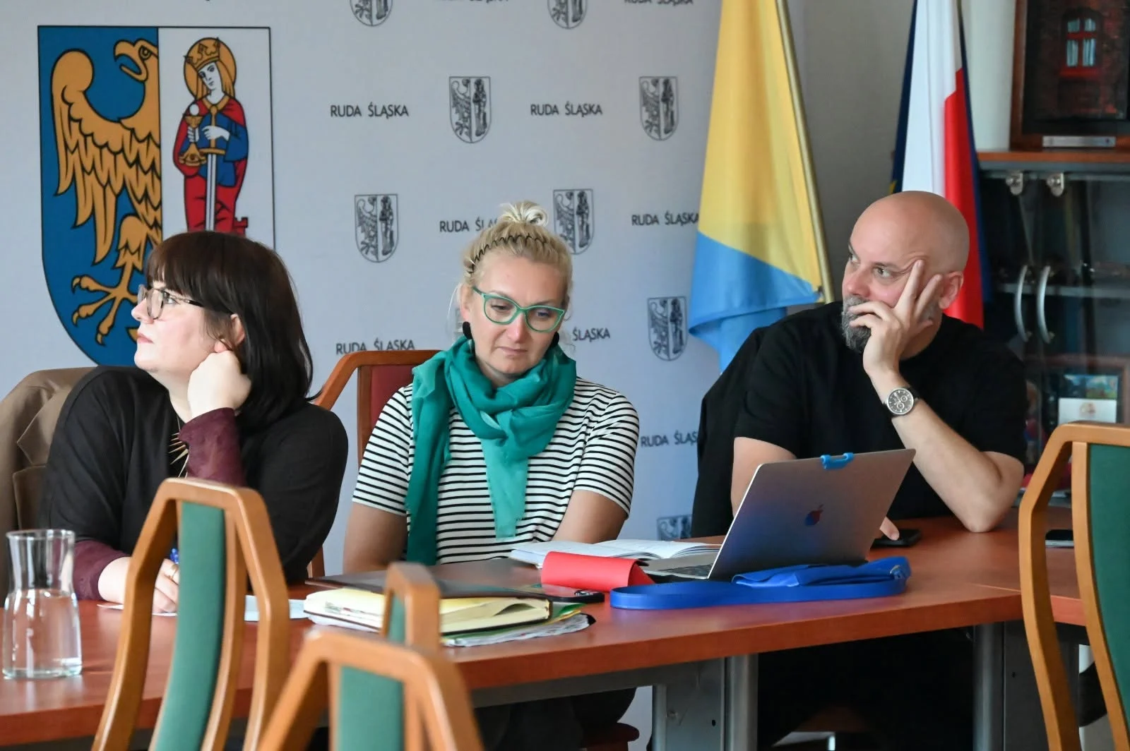 Studentki ASP zaprojektowały pomysły dla Wielkiego Pieca w Rudzie Śląskiej / fot. Aleksandra Skowronek FB