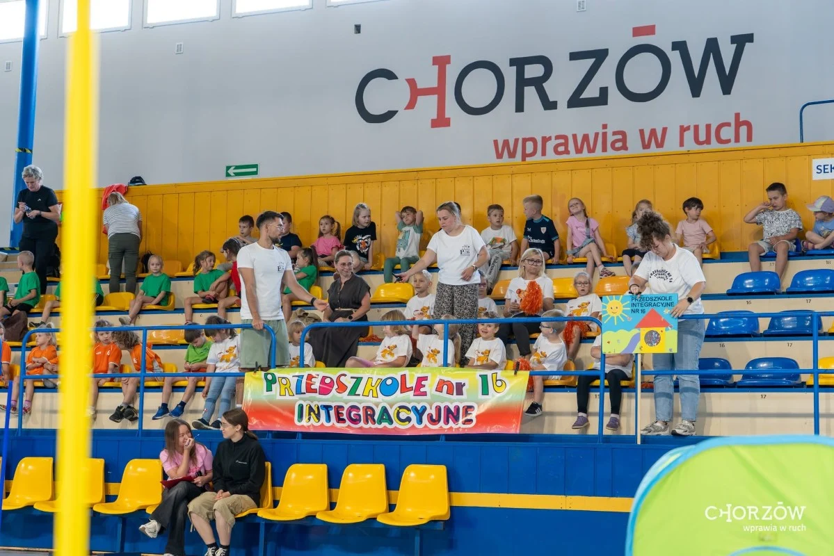 Spartakiada Przedszkolaków wróciła do Chorzowa po latach przerwy / fot. Szymon Michałek FB