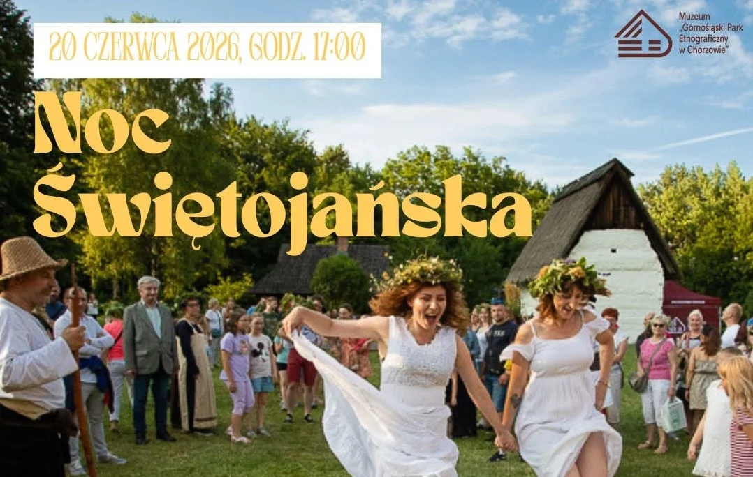 Magia Nocy Świętojańskiej wraca do chorzowskiego skansenu. Będą wianki, ogień i dawne obrzędy