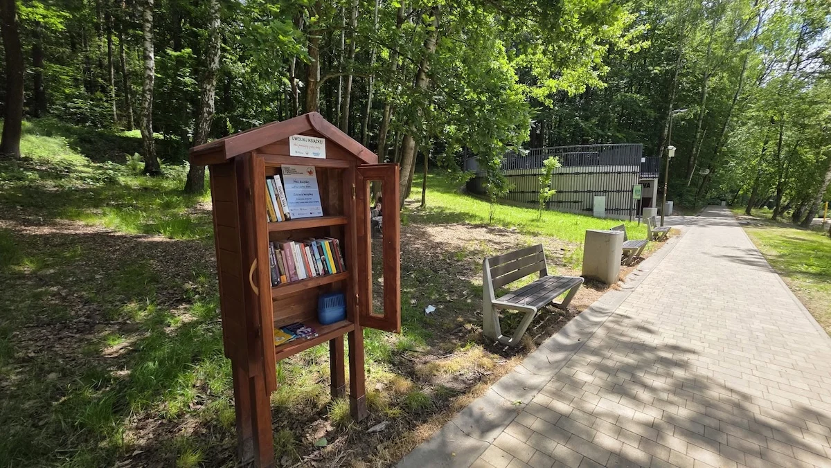 Uwolnij książkę. Akcja bookcrossingowa w mieście