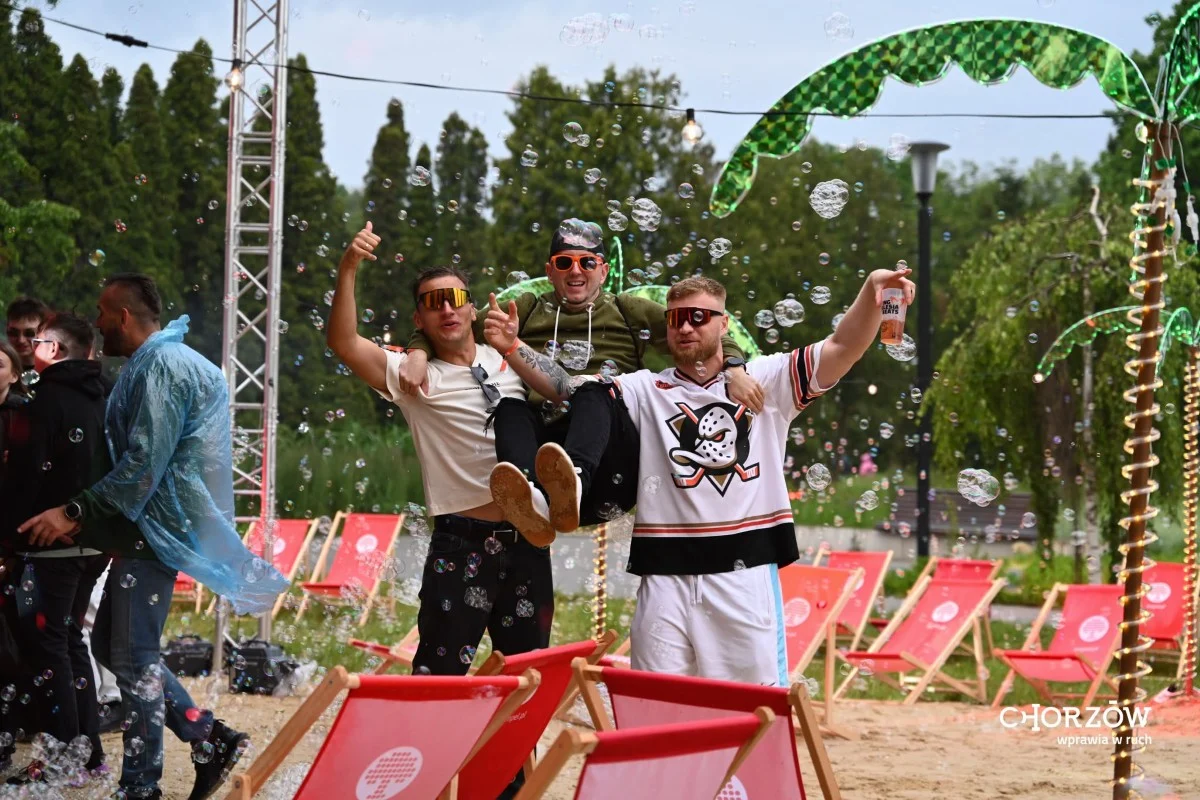 ING Silesia Beats w Chorzowie. Tysiące osób bawiły się w Tauron Parku Śląskim / fot. UM Chorzów FB