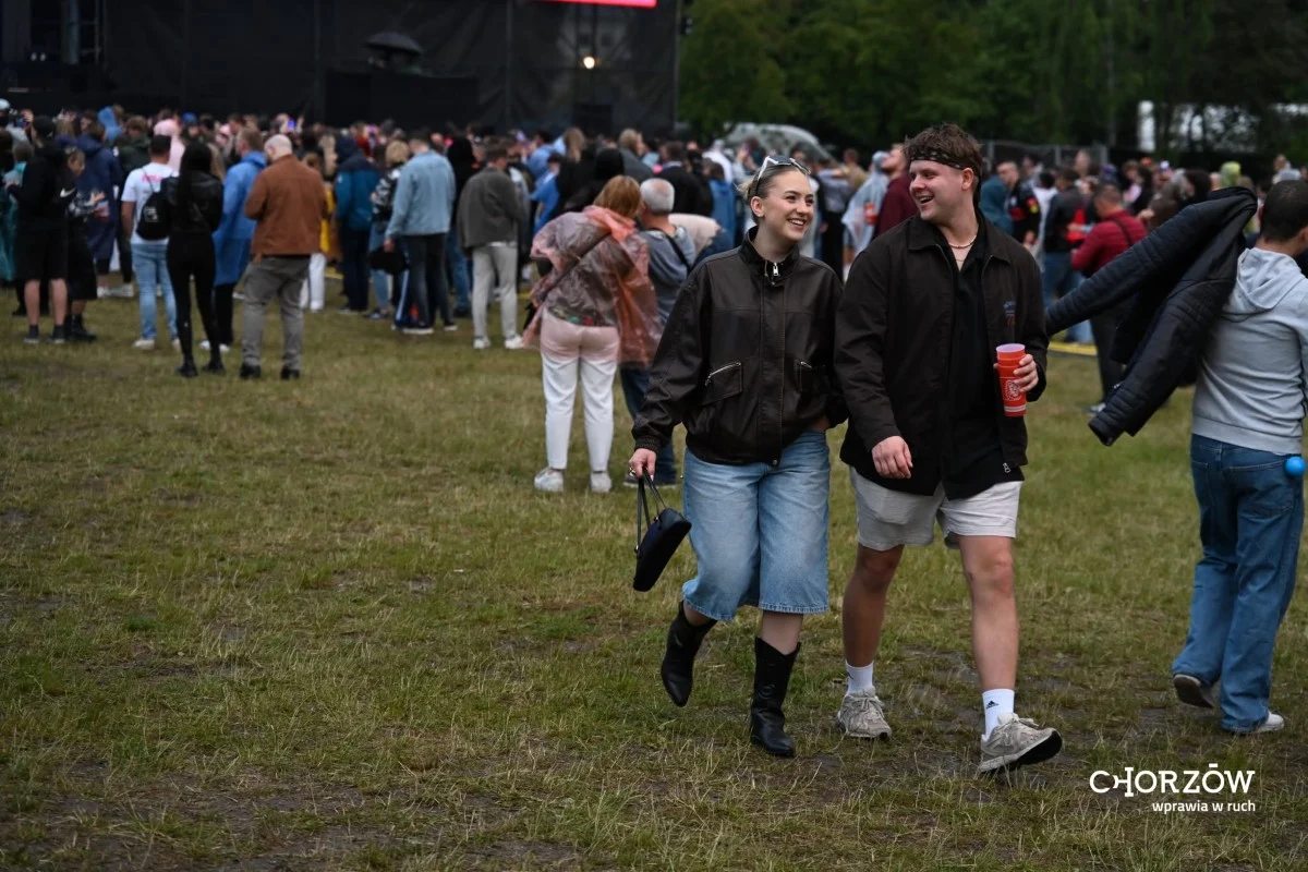 ING Silesia Beats w Chorzowie. Tysiące osób bawiły się w Tauron Parku Śląskim / fot. UM Chorzów FB