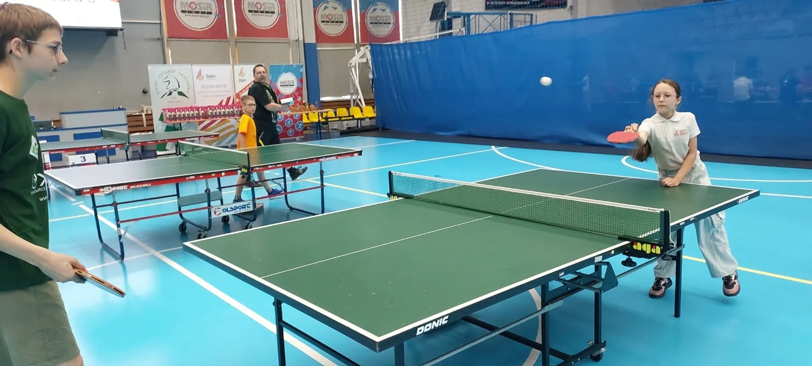 Szachy i tenis stołowy w jednym turnieju. Grand Prix w Żorach trzymało w napięciu do końca / fot. MOSiR Żory