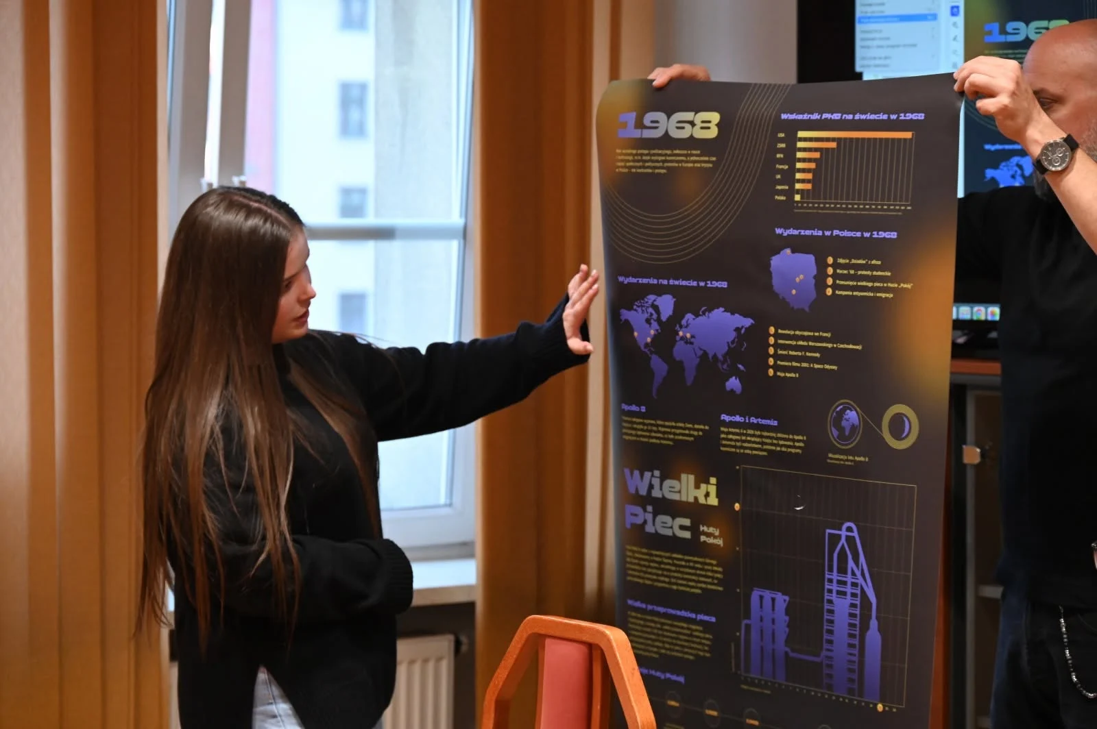 Wielki Piec oczami młodych projektantek. Pomysły studentek ASP mogą ożyć po otwarciu centrum