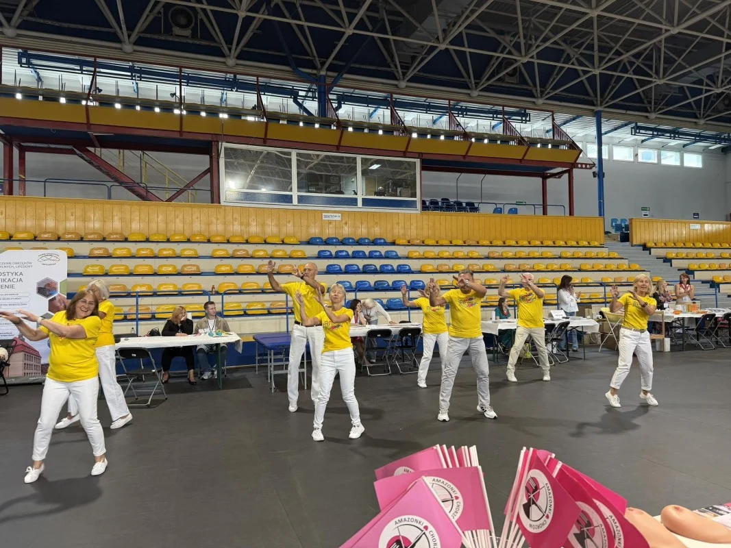 Chorzów dla Zdrowia za nami. Mieszkańcy korzystali z bezpłatnych badań / fot. UM Chorzów FB