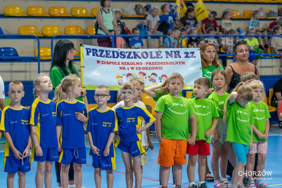 Spartakiada Przedszkolaków wróciła do Chorzowa po latach przerwy / fot. Szymon Michałek FB