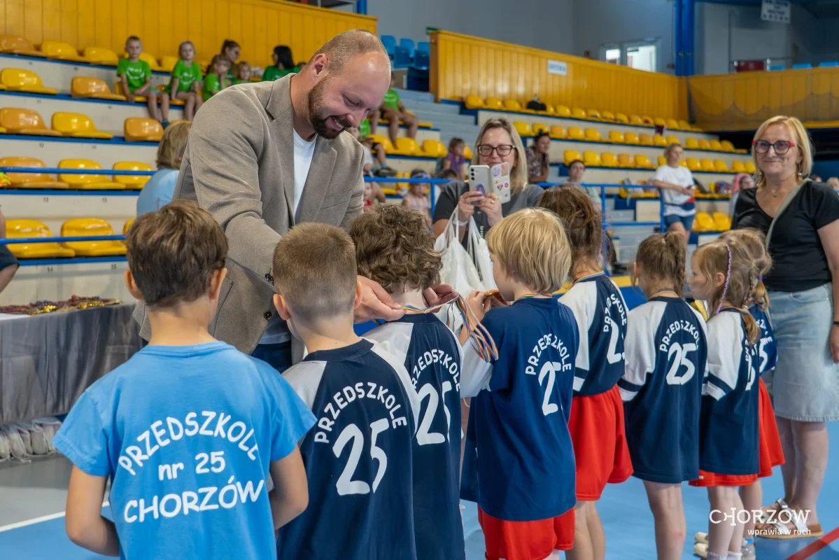 Spartakiada Przedszkolaków wróciła do Chorzowa po latach przerwy / fot. Szymon Michałek FB