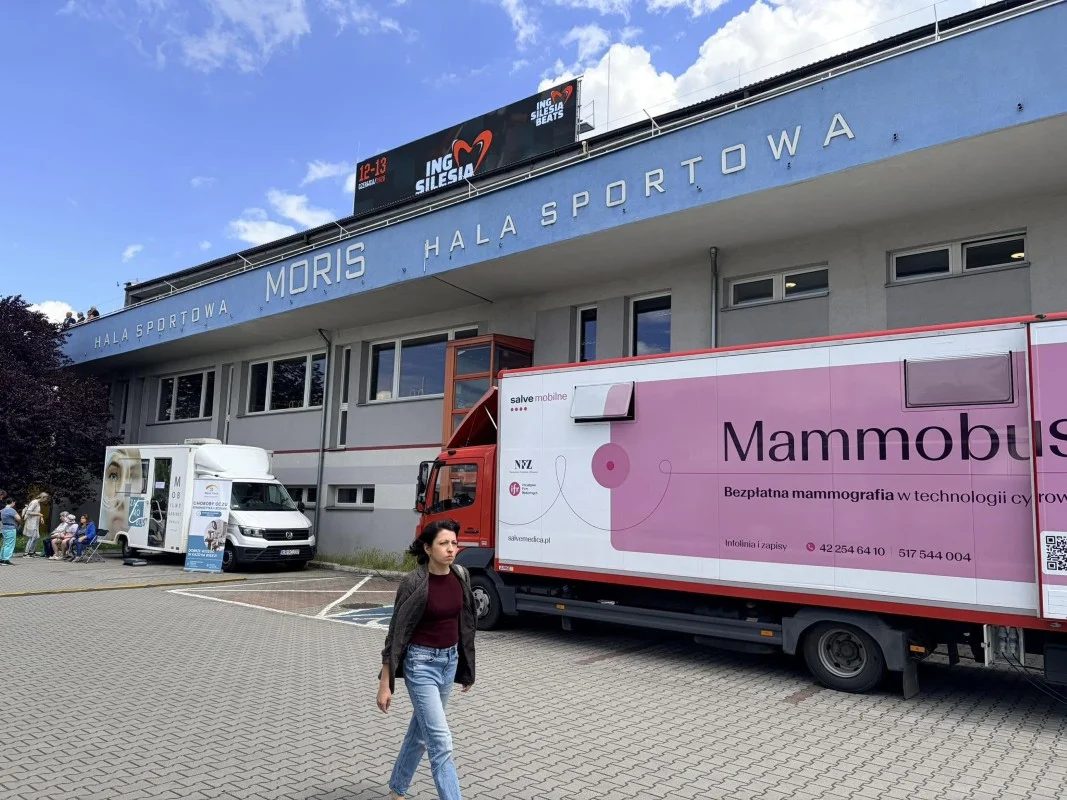 Chorzów dla Zdrowia za nami. Mieszkańcy korzystali z bezpłatnych badań / fot. UM Chorzów FB
