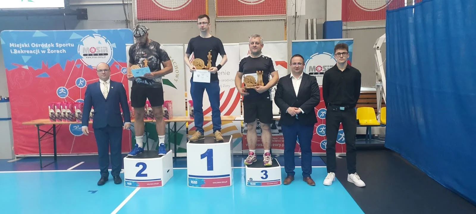 Szachy i tenis stołowy w jednym turnieju. Grand Prix w Żorach trzymało w napięciu do końca / fot. MOSiR Żory