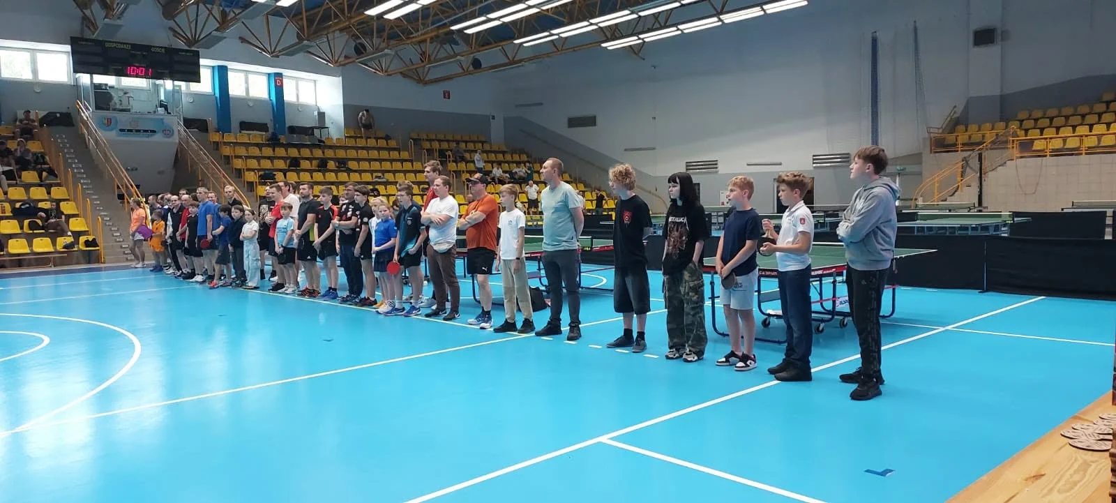 Szachy i tenis stołowy w jednym turnieju. Grand Prix w Żorach trzymało w napięciu do końca / fot. MOSiR Żory
