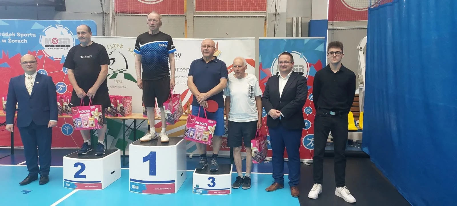 Szachy i tenis stołowy w jednym turnieju. Grand Prix w Żorach trzymało w napięciu do końca