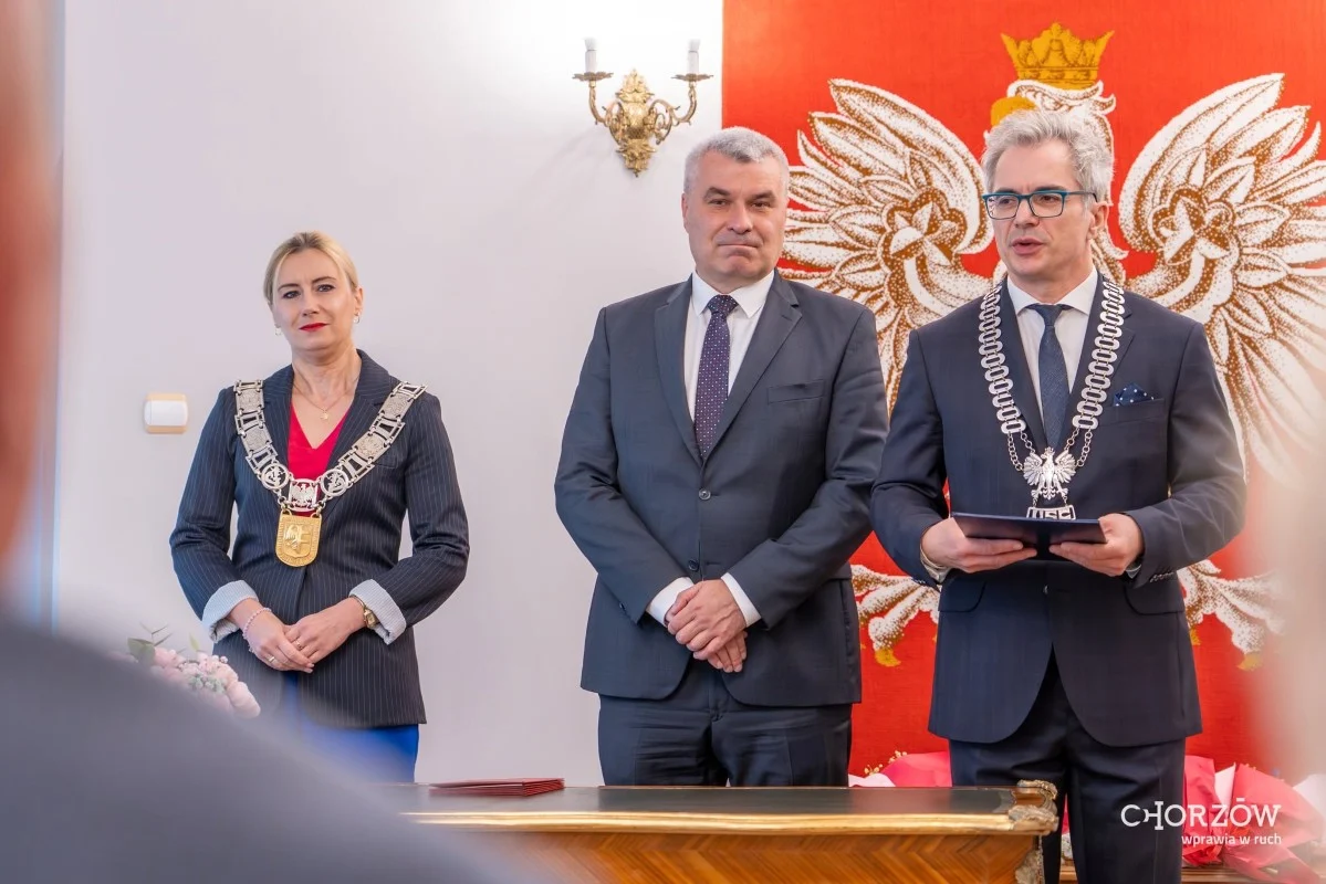 50 lat miłości, szacunku i wytrwałości. Chorzowskie pary świętowały Złote Gody / fot. UM Chorzów FB