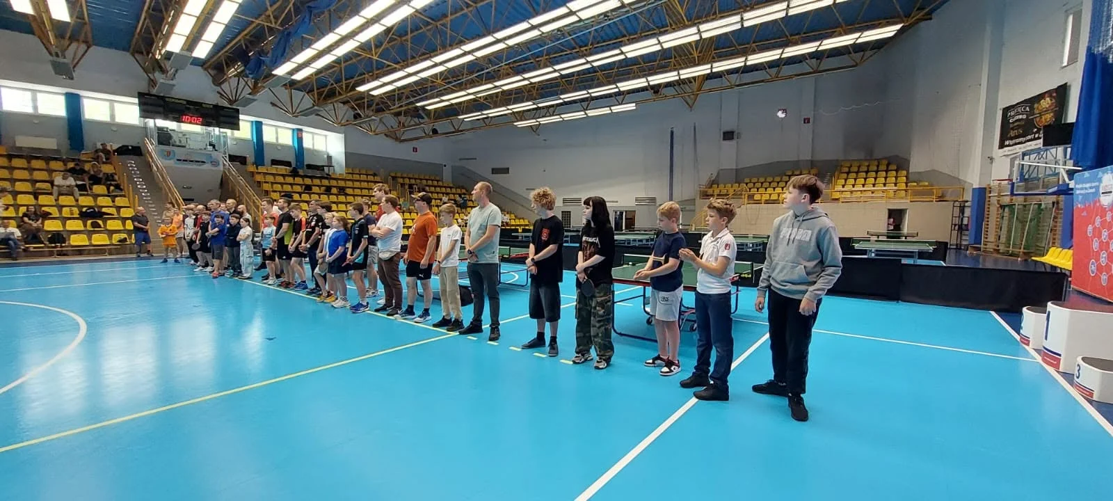 Szachy i tenis stołowy w jednym turnieju. Grand Prix w Żorach trzymało w napięciu do końca / fot. MOSiR Żory