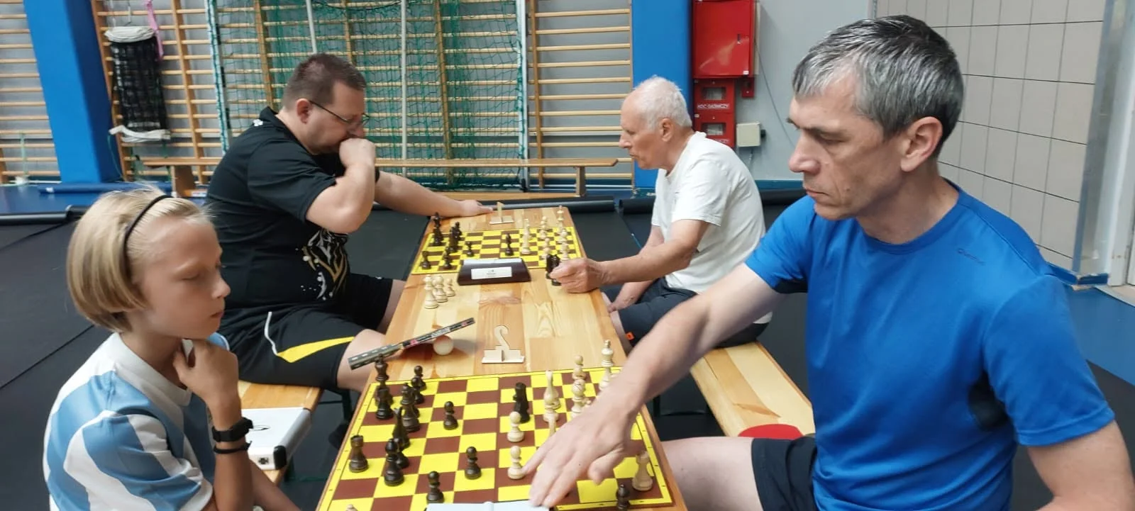 Szachy i tenis stołowy w jednym turnieju. Grand Prix w Żorach trzymało w napięciu do końca / fot. MOSiR Żory