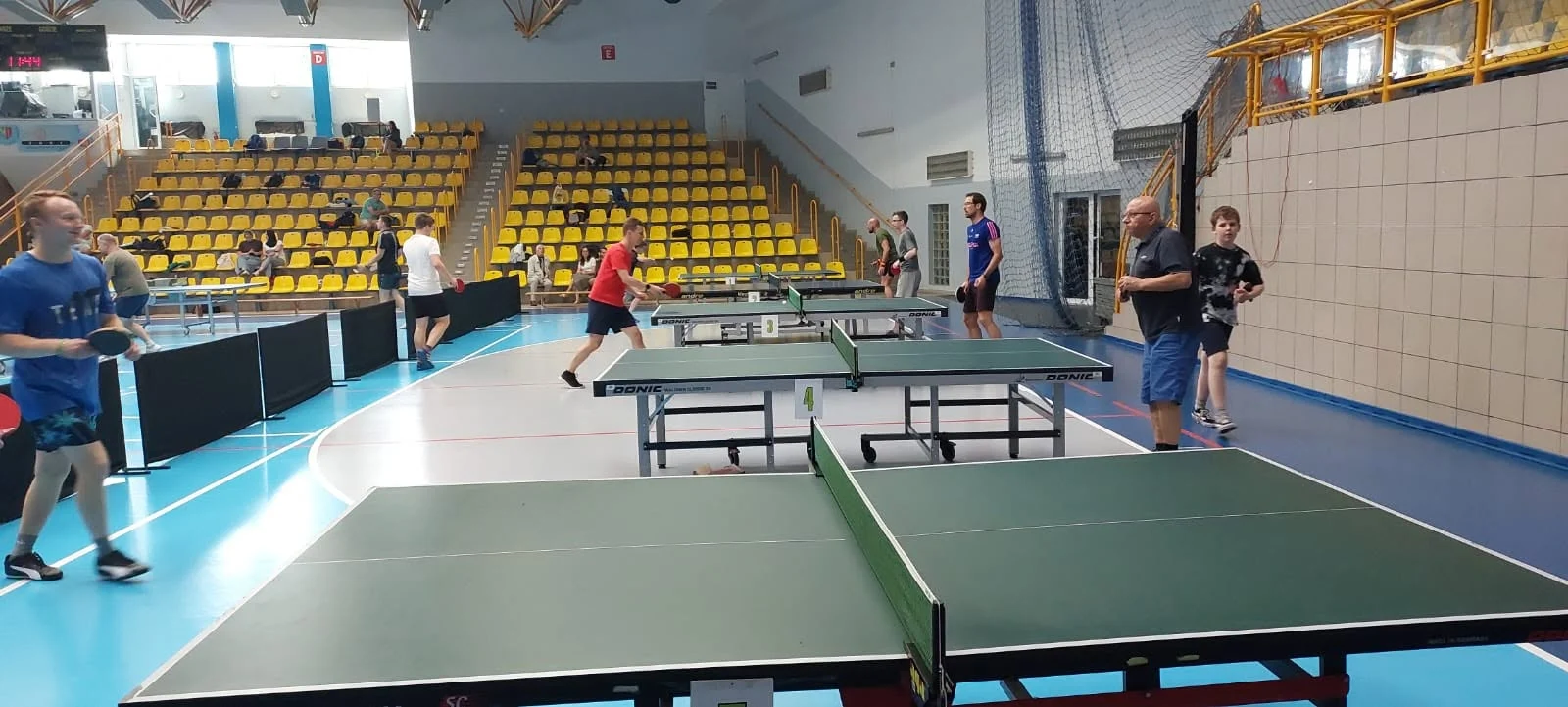 Szachy i tenis stołowy w jednym turnieju. Grand Prix w Żorach trzymało w napięciu do końca / fot. MOSiR Żory