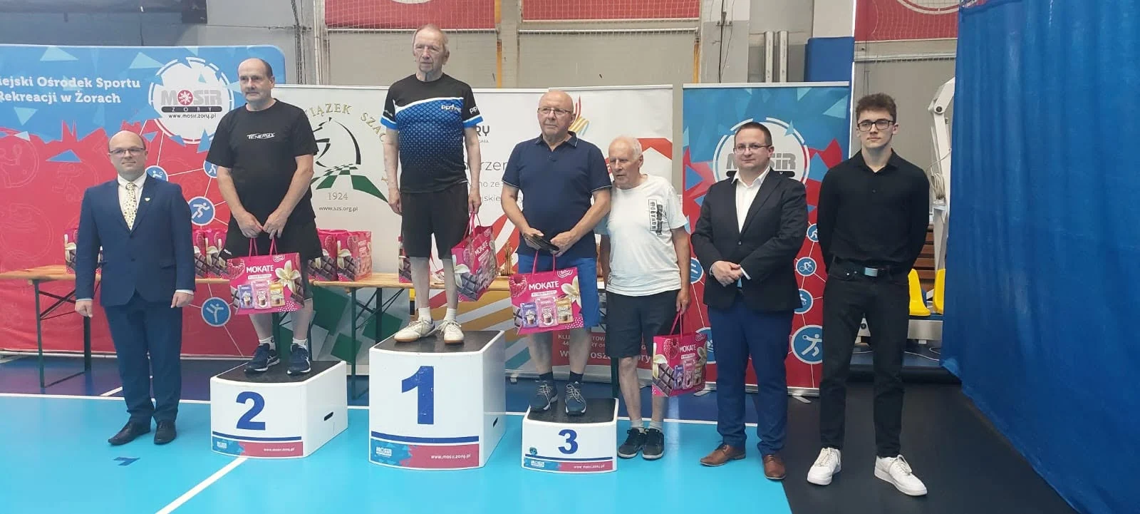 Szachy i tenis stołowy w jednym turnieju. Grand Prix w Żorach trzymało w napięciu do końca / fot. MOSiR Żory