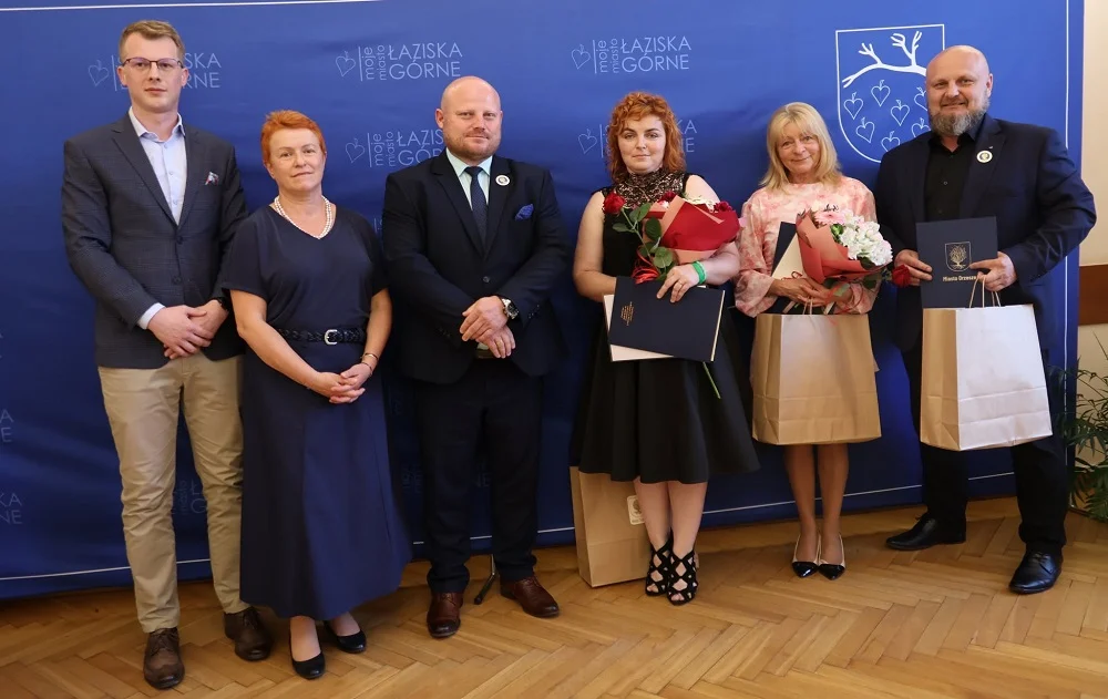 Ławnicy z Orzesza wyróżnieni podczas uroczystości w Łaziskach Górnych