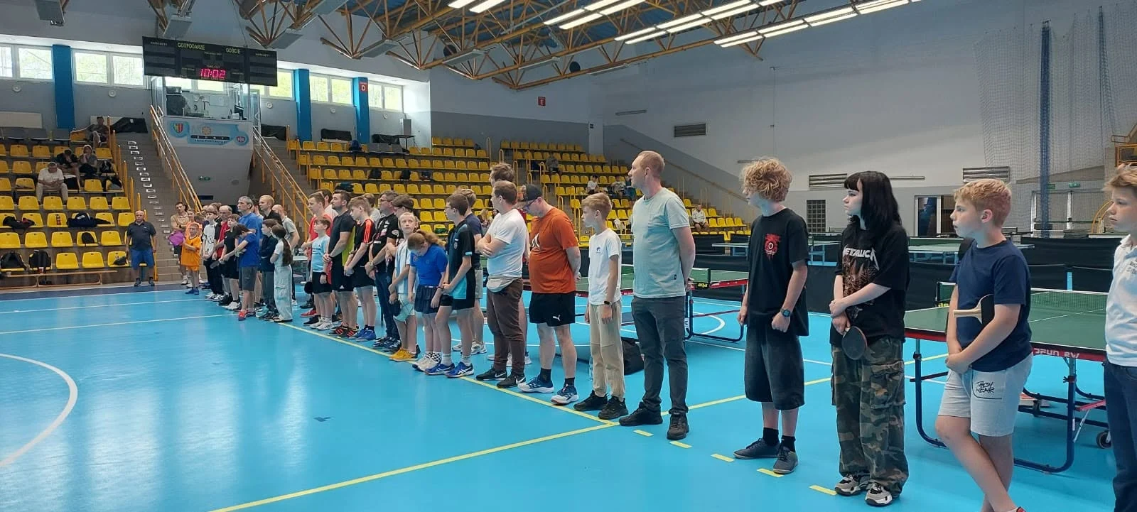 Szachy i tenis stołowy w jednym turnieju. Grand Prix w Żorach trzymało w napięciu do końca / fot. MOSiR Żory