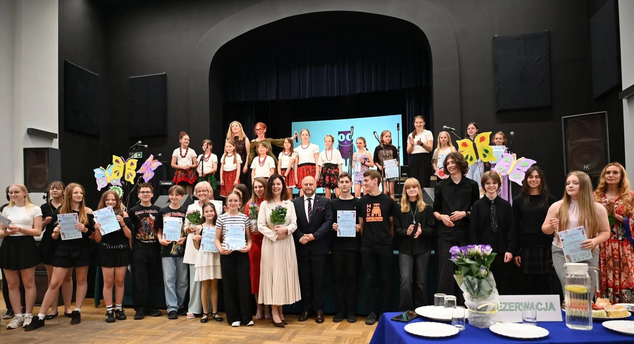 Młode talenty z Rudy Śląskiej nagrodzone. Za nami Gala "Sówki" w MDK