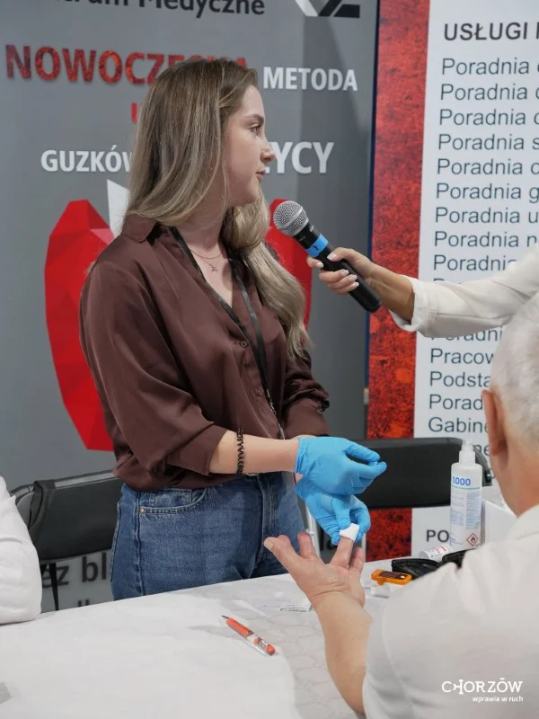 Chorzów dla Zdrowia za nami. Mieszkańcy korzystali z bezpłatnych badań / fot. UM Chorzów FB