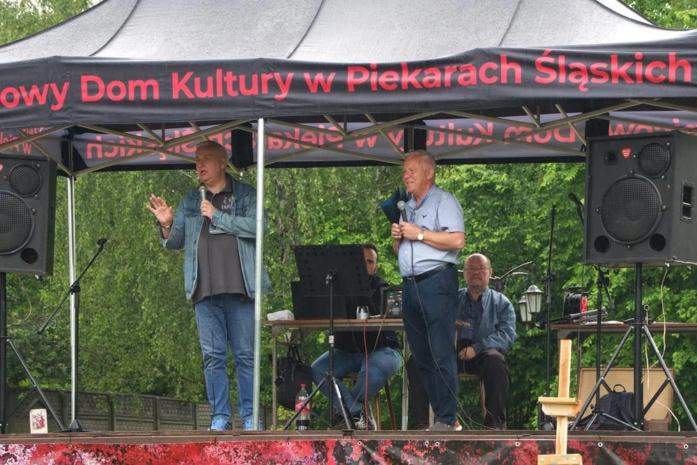 Rodzinny festyn mimo deszczu. Dzień Dziecka w Brzezinach Śląskich pełen muzyki i tańca