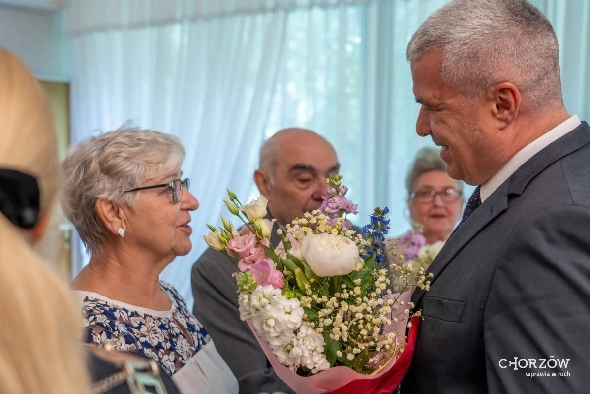 50 lat miłości, szacunku i wytrwałości. Chorzowskie pary świętowały Złote Gody / fot. UM Chorzów FB