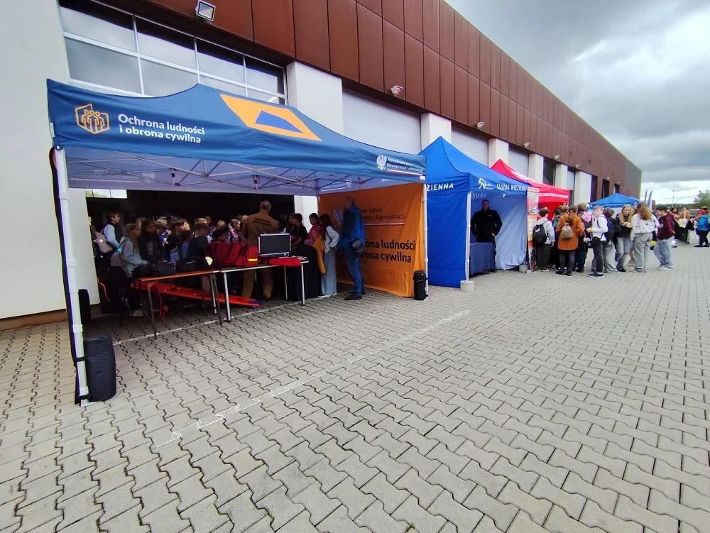 Dzień Otwarty w PSP Mysłowice. Strażacy pokazali, jak wygląda ich codzienna służba