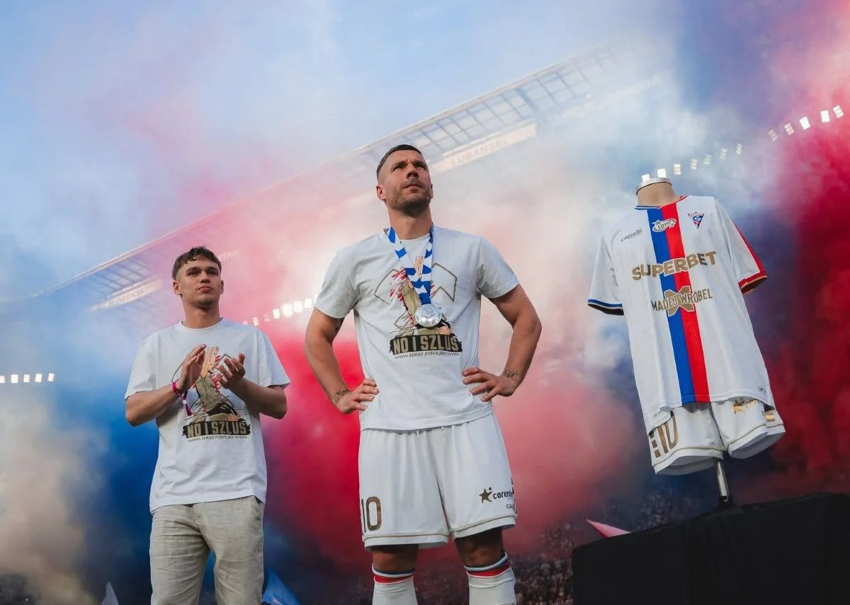 Lukas Podolski otrzyma tytuł Honorowego Obywatela Miasta Zabrze? To propozycja radnego