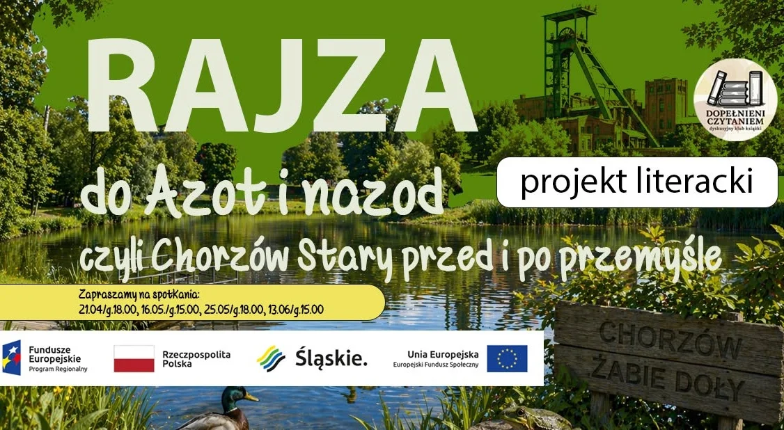 Rajza do Azot i nazot wraca. Tym razem uczestnicy odkryją Żabie Doły