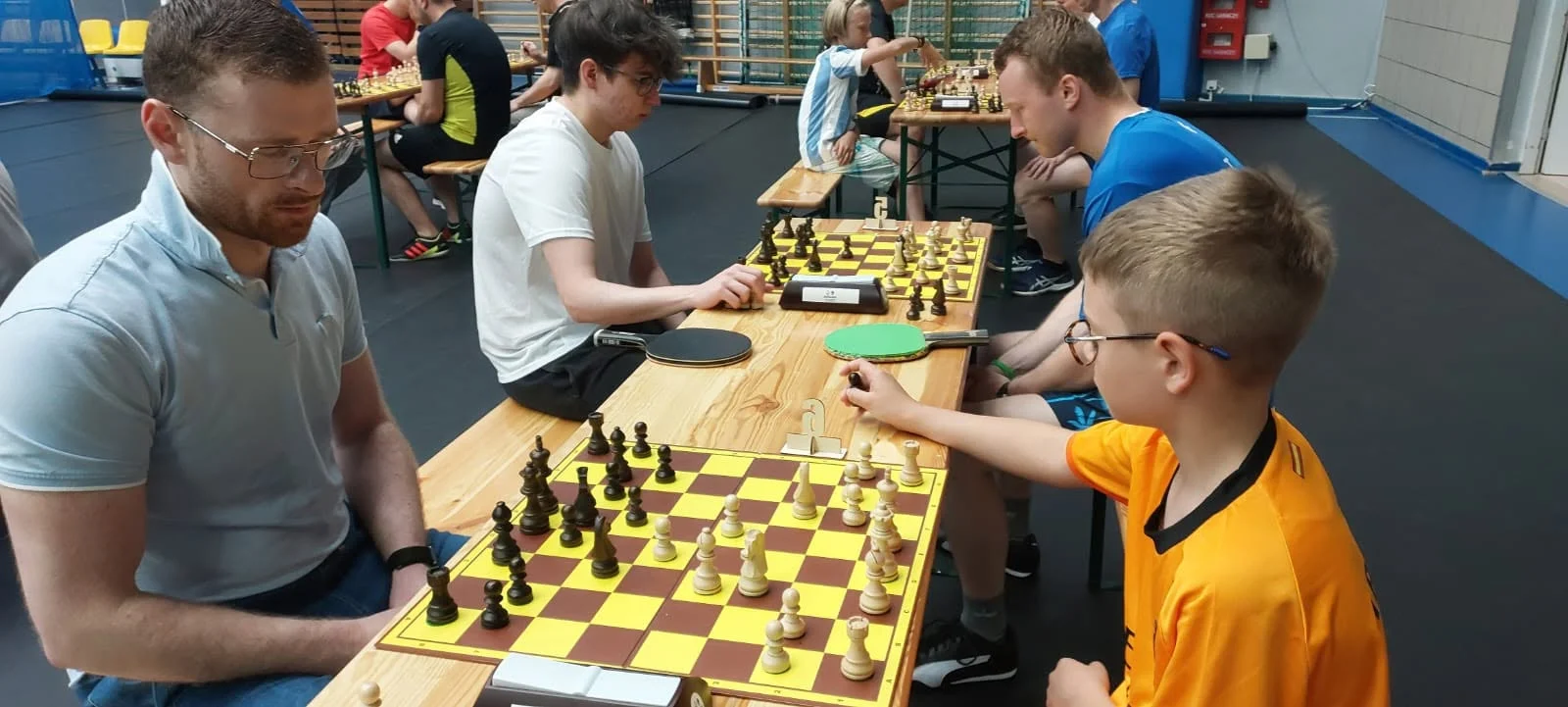 Szachy i tenis stołowy w jednym turnieju. Grand Prix w Żorach trzymało w napięciu do końca / fot. MOSiR Żory