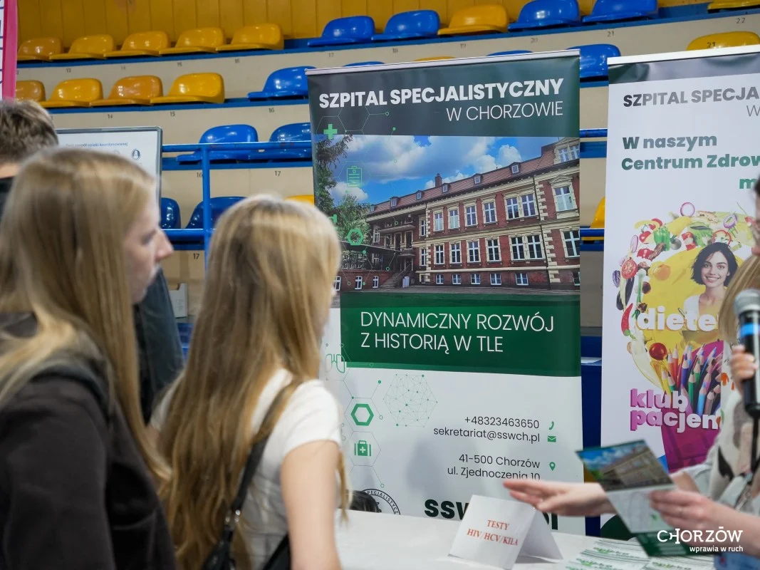 Chorzów dla Zdrowia za nami. Mieszkańcy korzystali z bezpłatnych badań / fot. UM Chorzów FB