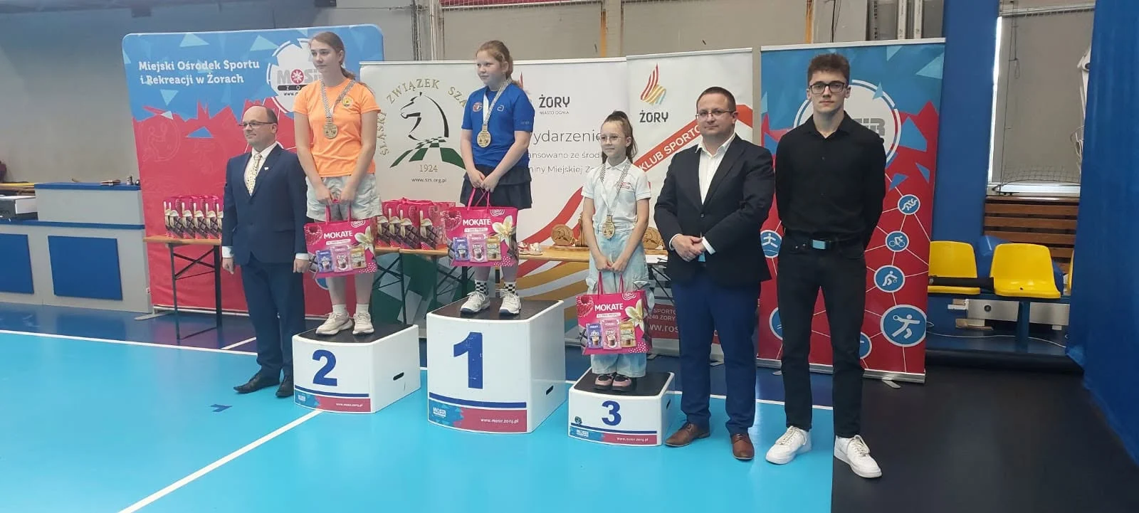 Szachy i tenis stołowy w jednym turnieju. Grand Prix w Żorach trzymało w napięciu do końca / fot. MOSiR Żory