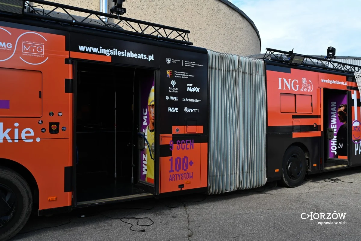 ING Silesia Beats w Chorzowie. Tysiące osób bawiły się w Tauron Parku Śląskim / fot. UM Chorzów FB
