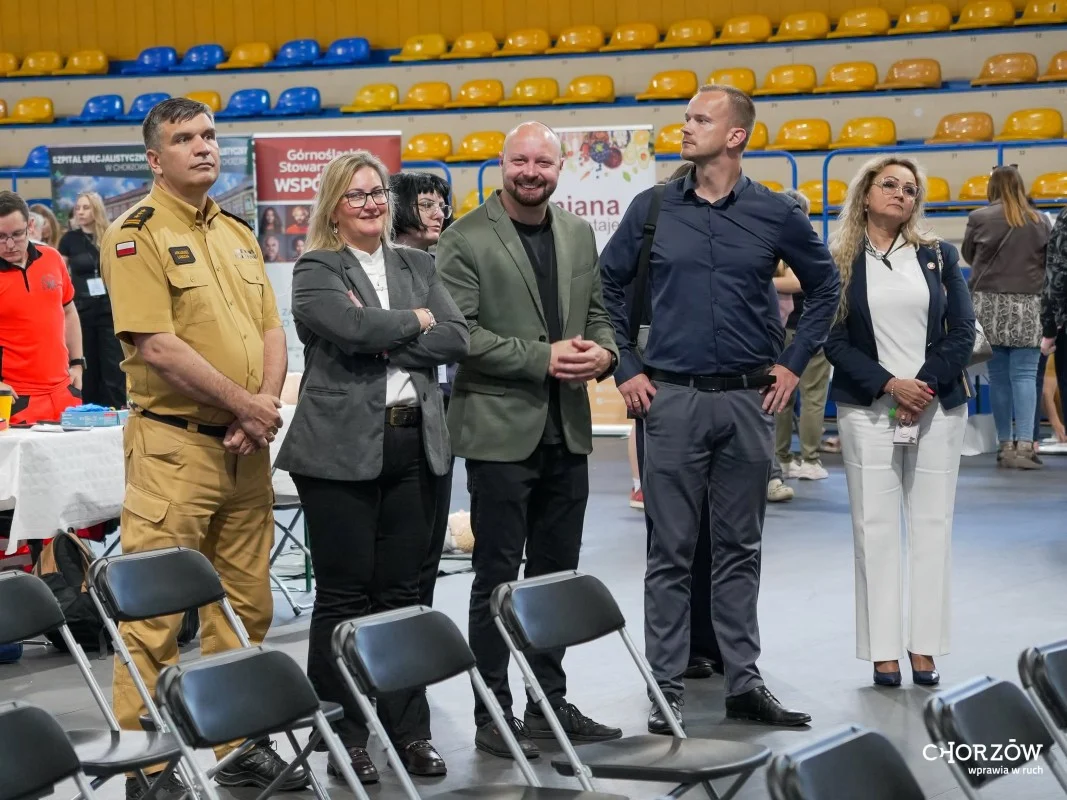 Chorzów dla Zdrowia za nami. Mieszkańcy korzystali z bezpłatnych badań / fot. UM Chorzów FB