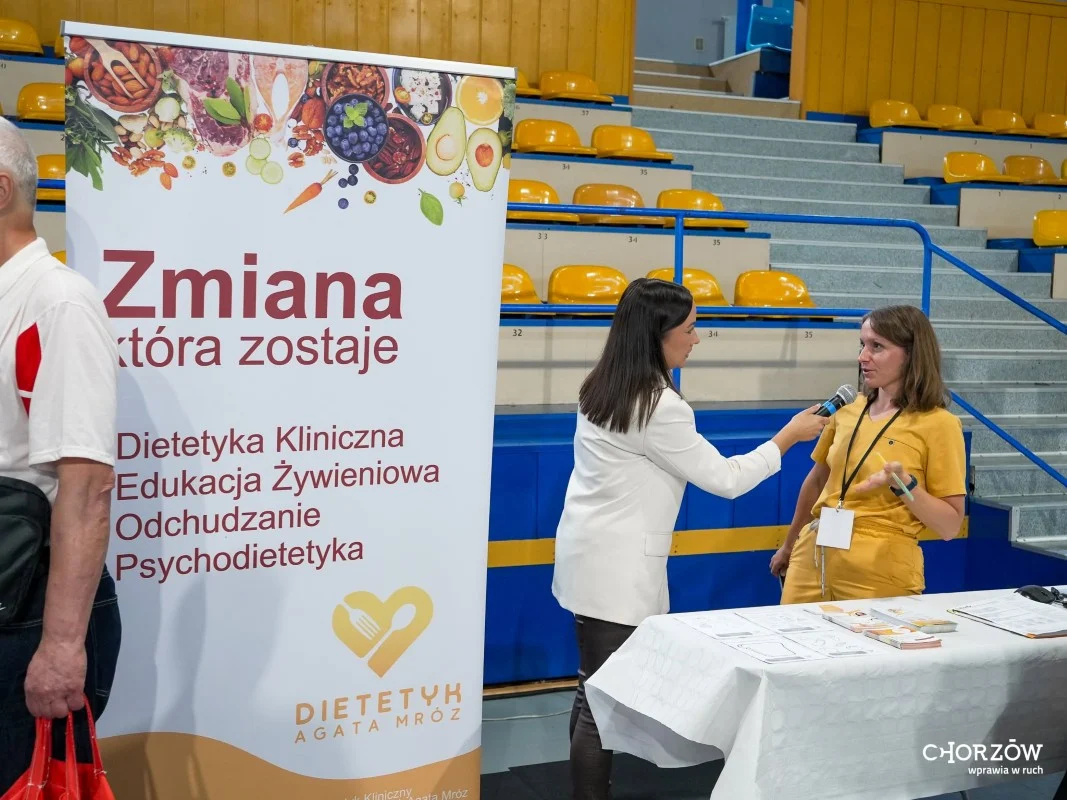 Chorzów dla Zdrowia za nami. Mieszkańcy korzystali z bezpłatnych badań / fot. UM Chorzów FB