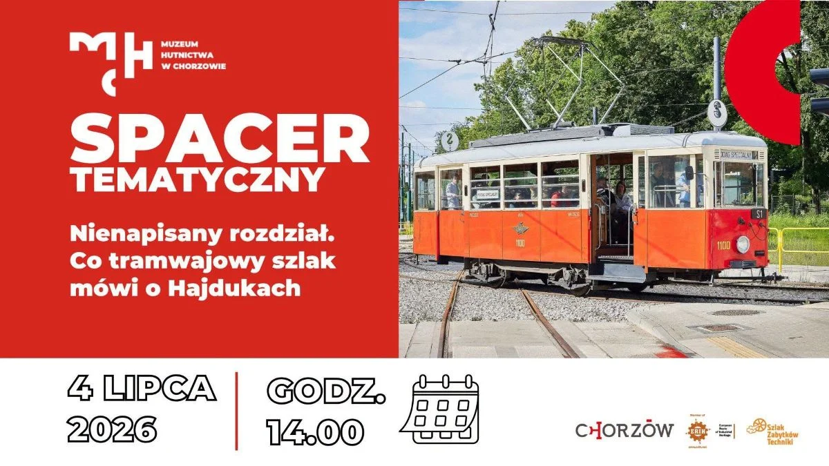 Tramwajowy szlak opowie historię Hajduk. Muzeum Hutnictwa zaprasza na spacer tematyczny