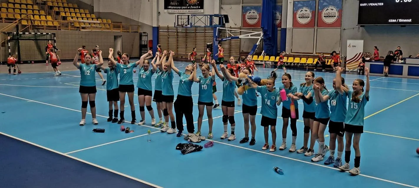 MTS Żory zajęły 4. miejsce w województwie śląskim. Zuzanna Job wyróżniona najlepszą zawodniczką